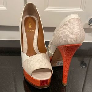 Fendi woman shoes made in Italy size 381/2